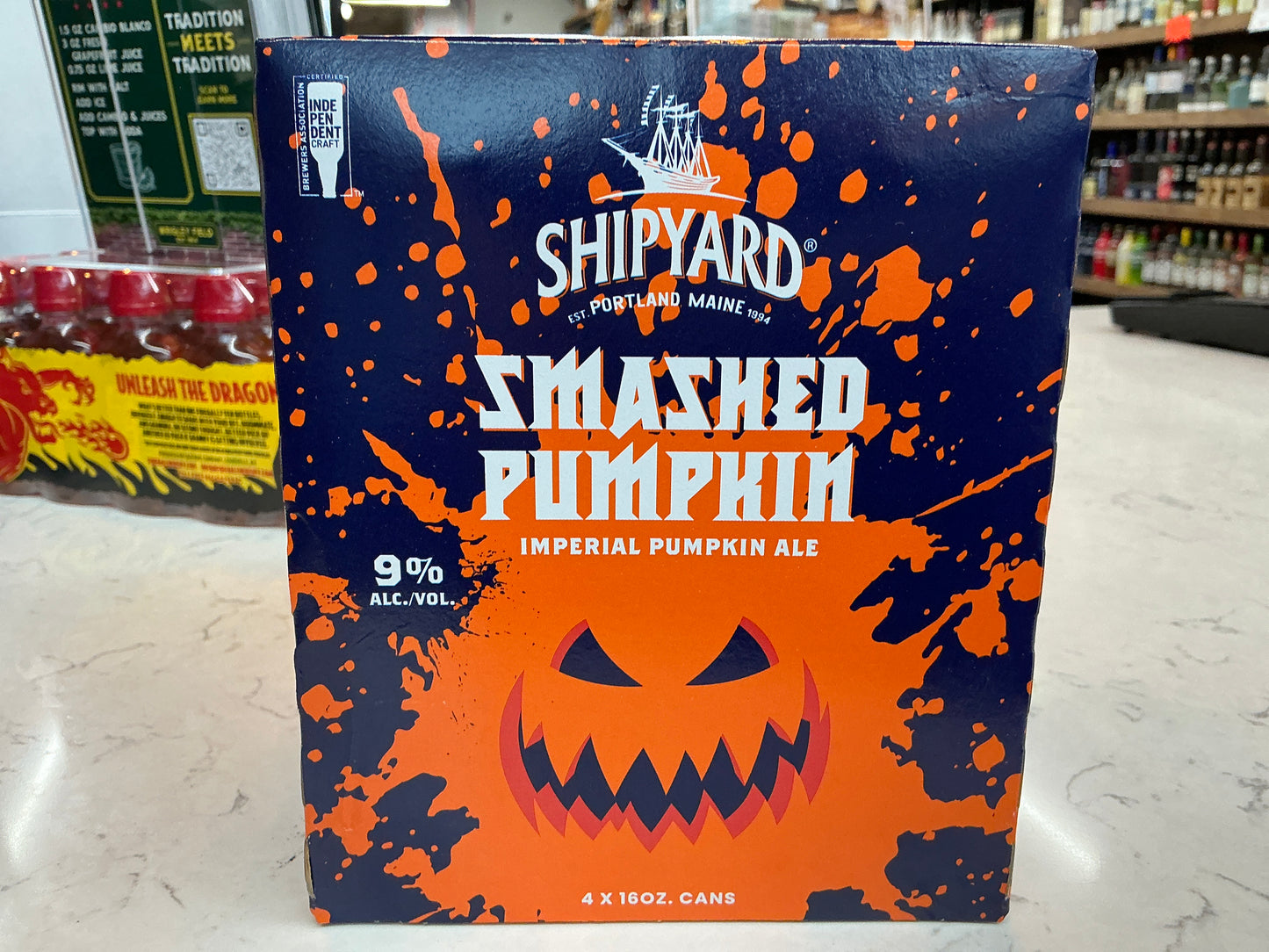 Shipyard Smashed Pumpkin (4 pk)