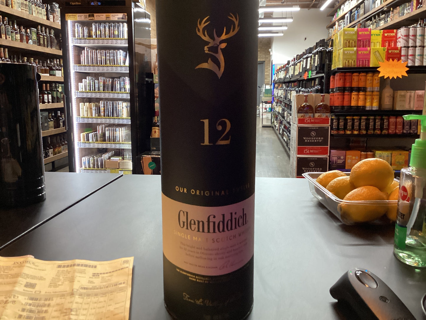 Glenfiddich 12yr Single Malt Scotch 750mL
