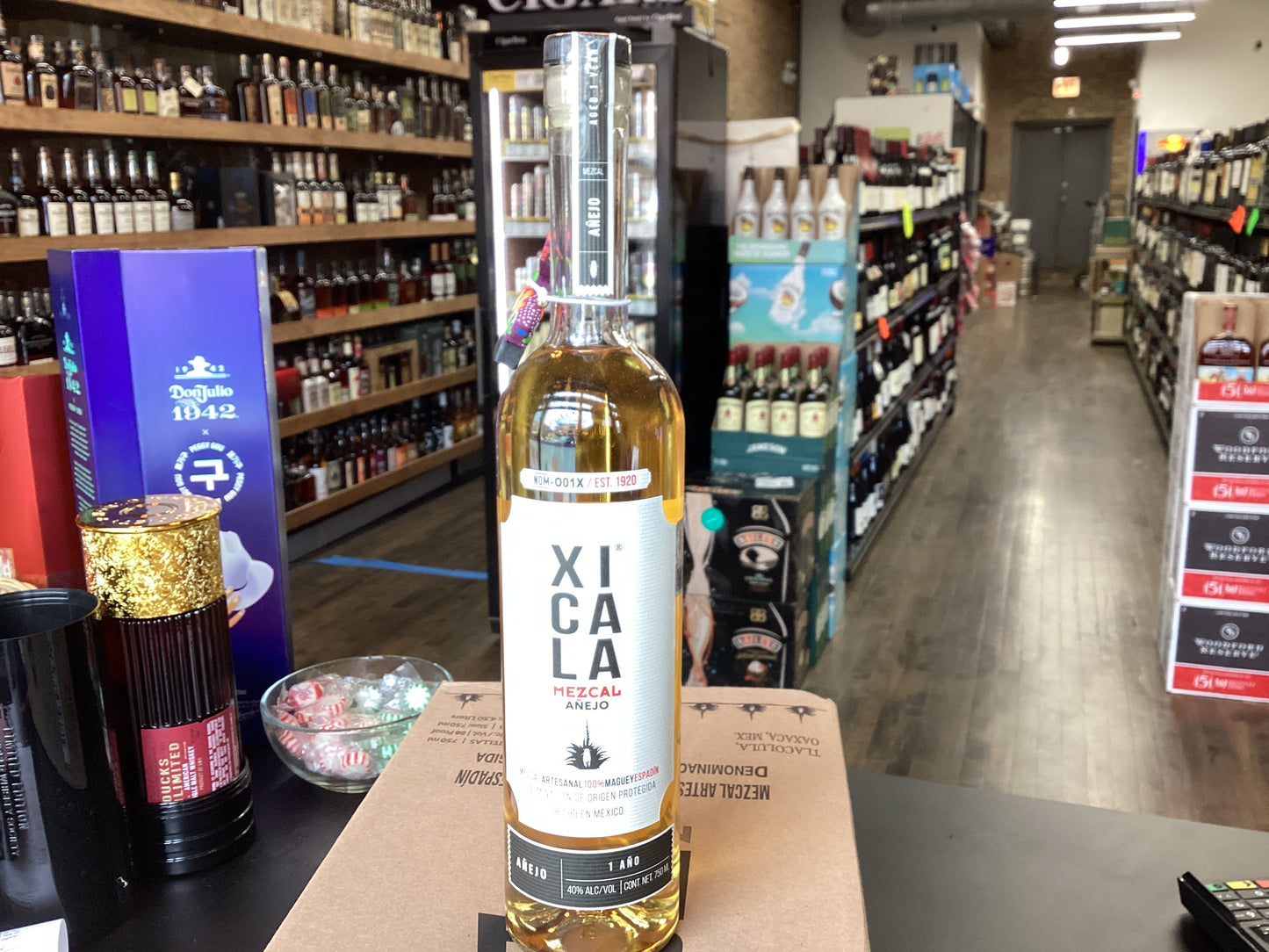 Xicala Mezcal Anejo (750 ml)