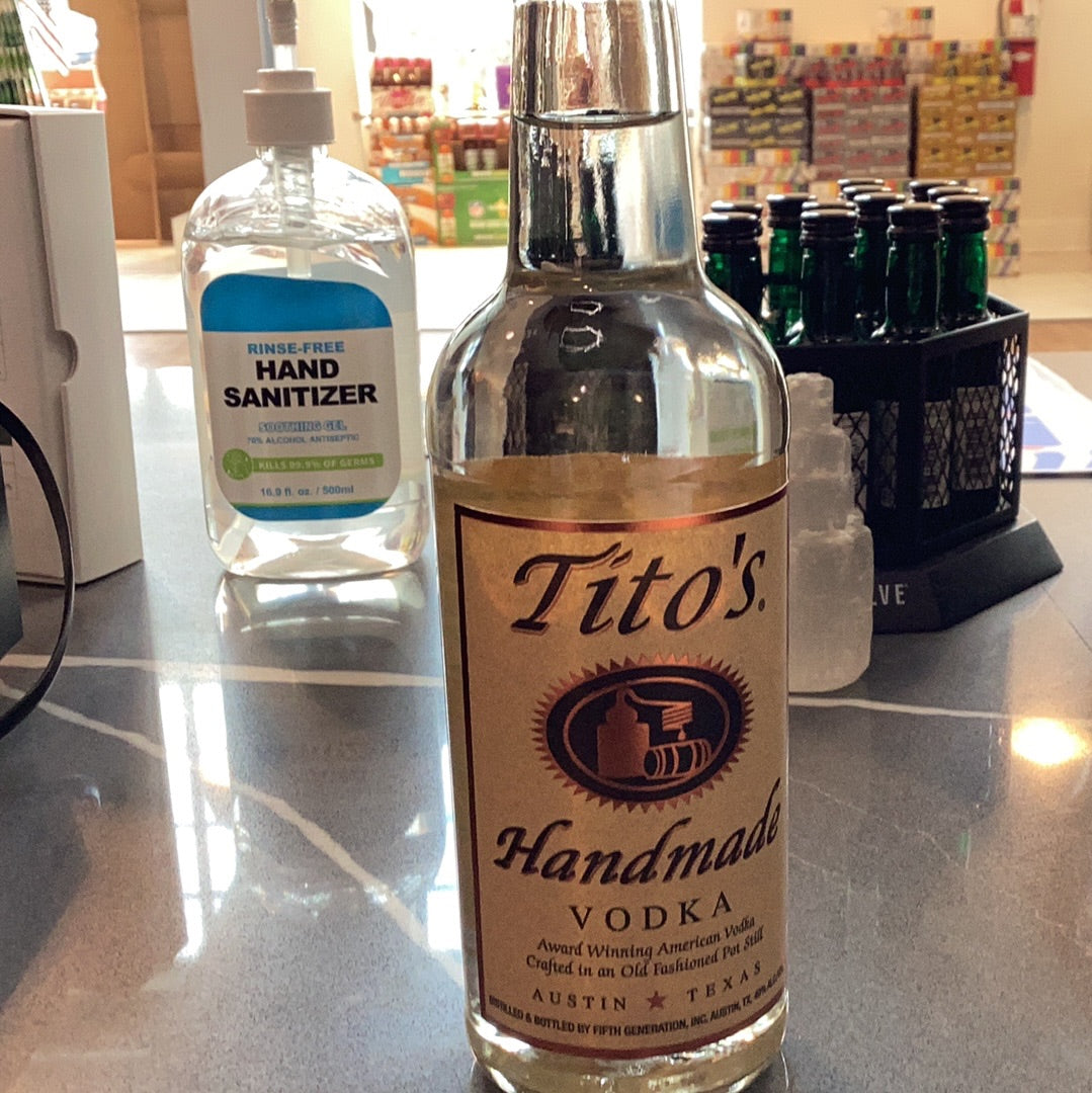 Titos Handmade Vodka (375mL)