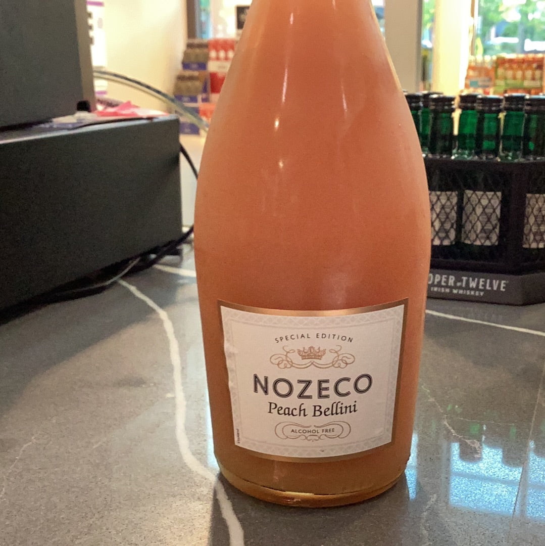 Nozeco Peach Bellini Alcohol Free Sparkling Wine 750ml