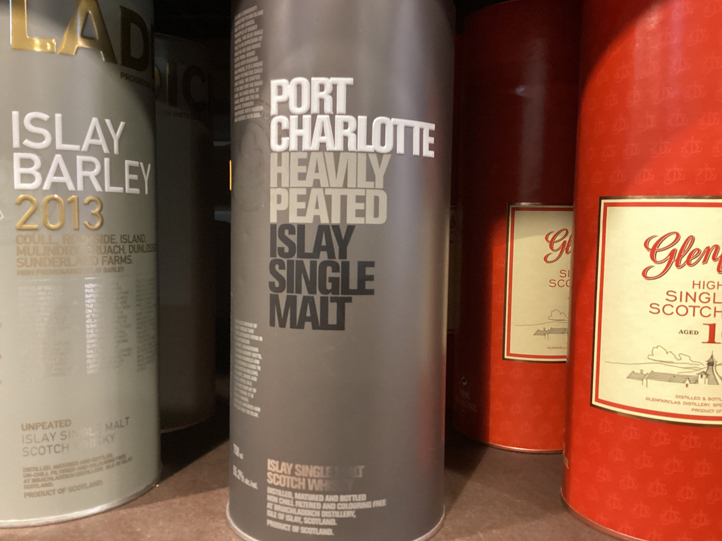 Port Charlotte Heavly Peated Islay Single Malt Scotch 750mL