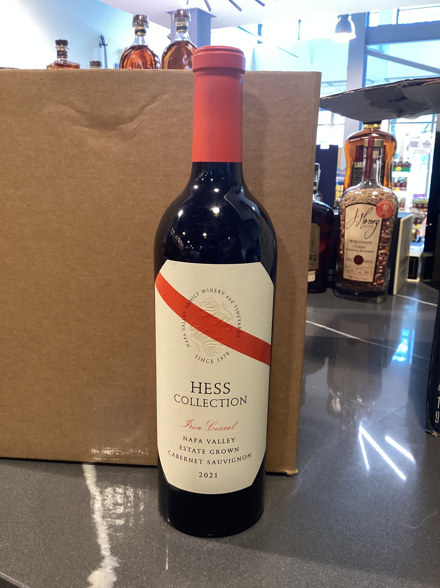 The Hess Collection - Estate Grown - Napa Valley - Cabernet Sauvignon 2021