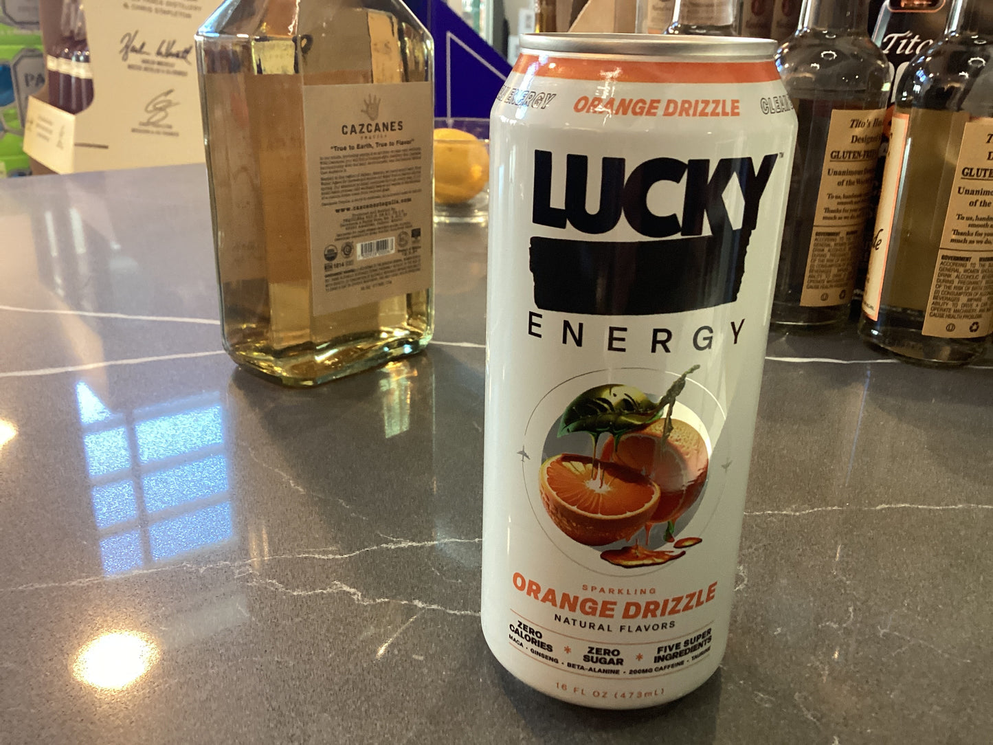 Lucky Energy Orange Drizzle 16oz
