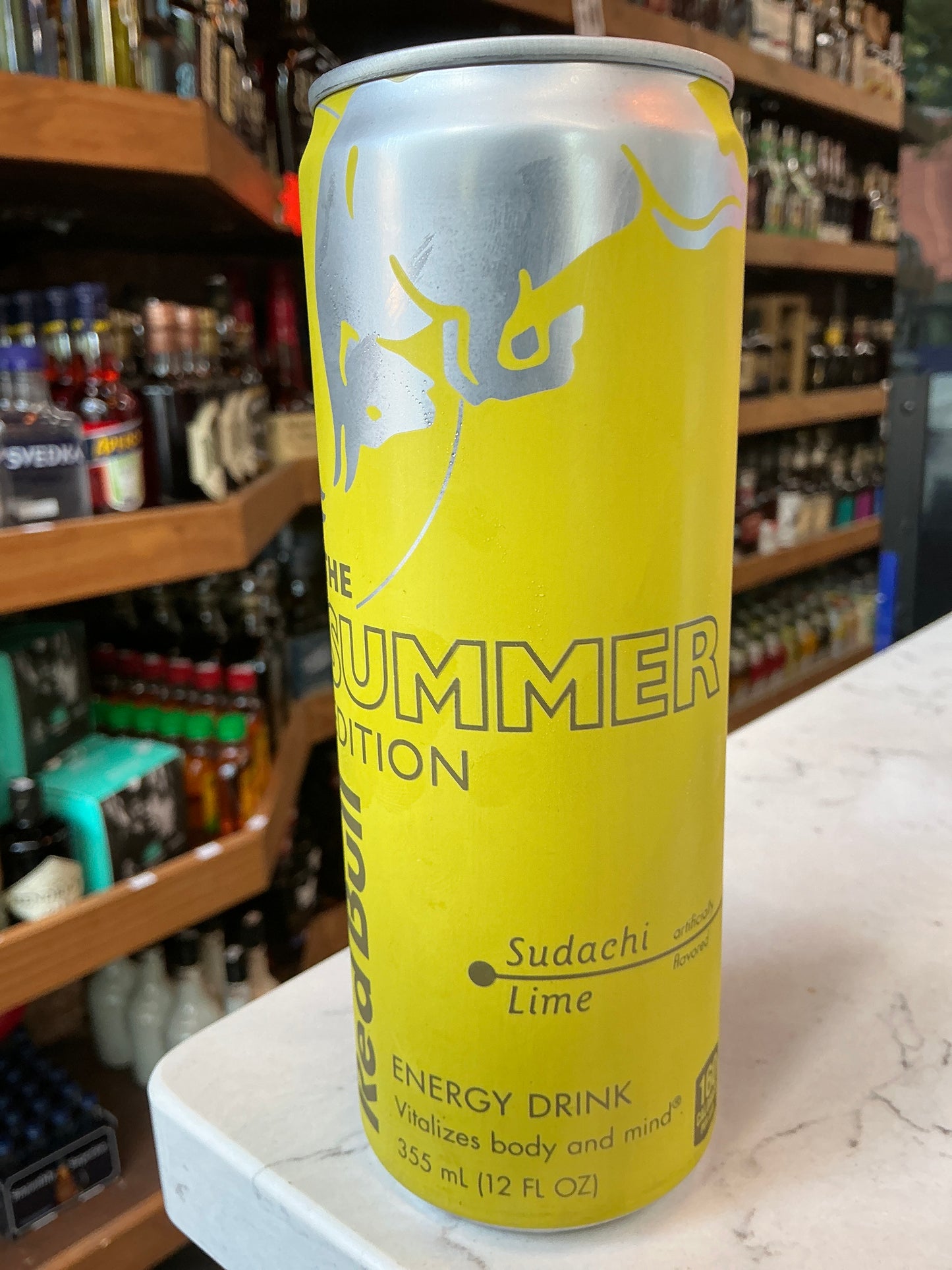 Redbull Sudachi Lime (12oz)