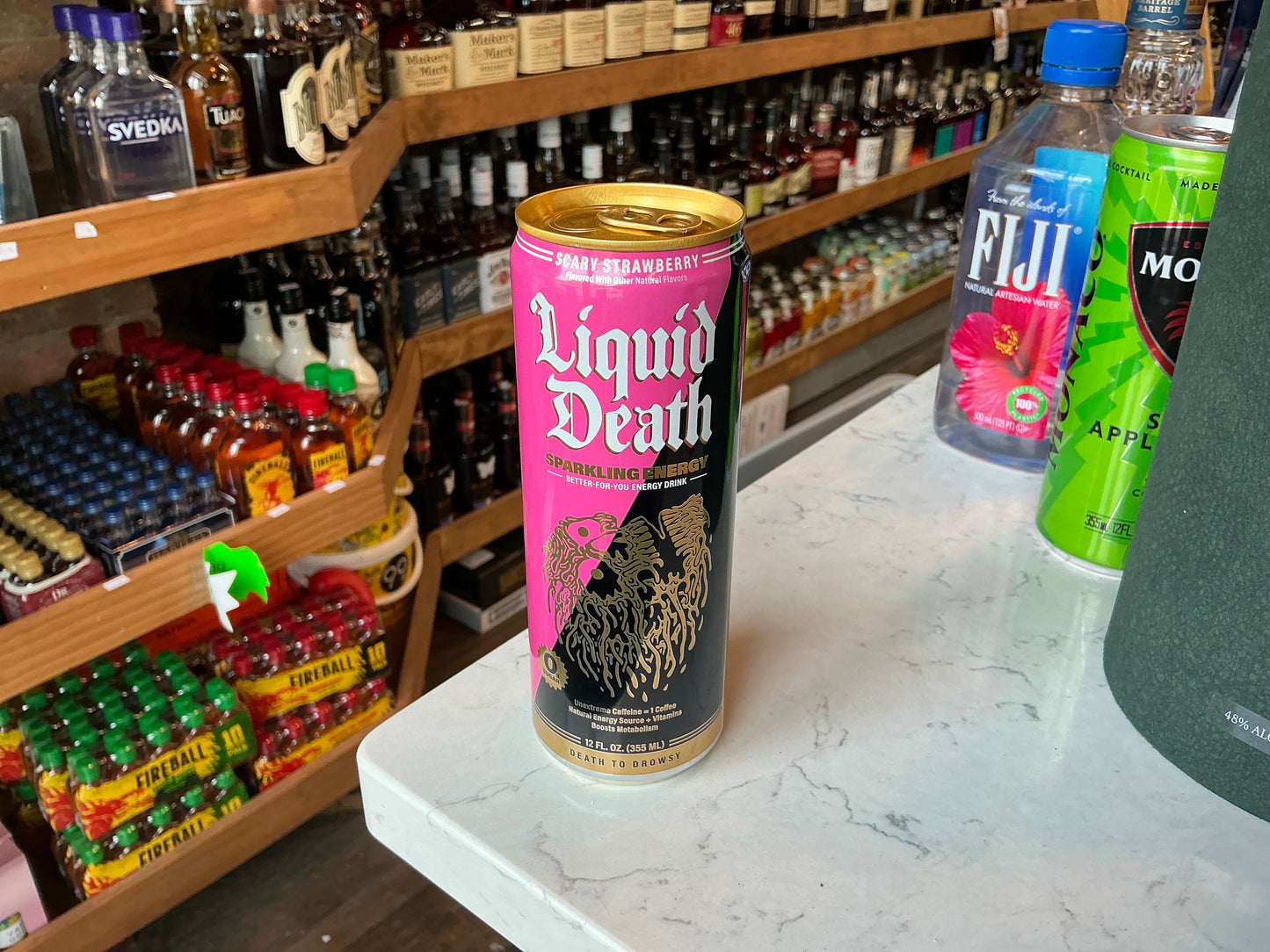 Liquid Death Scary Strawberry (12 fl oz)