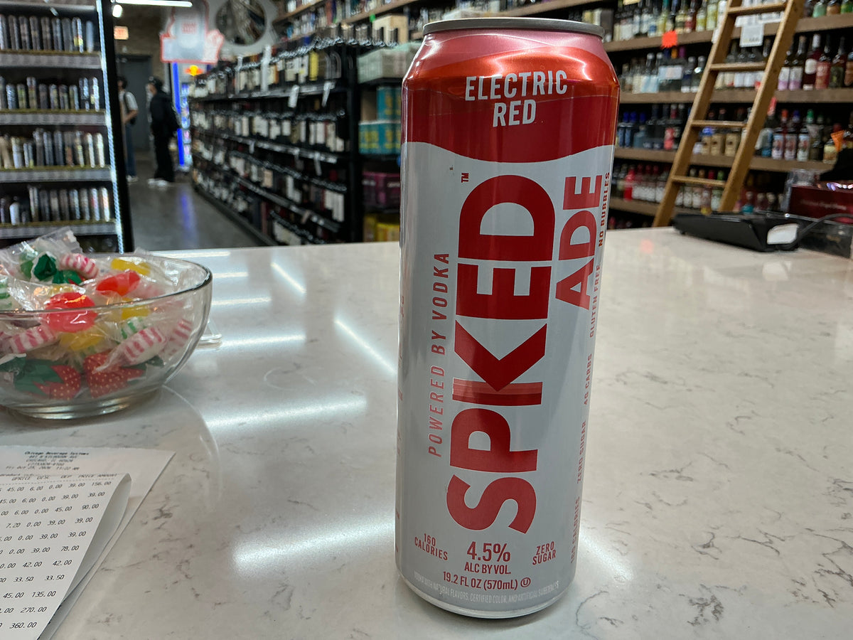 Spikedade Electric Red 19.2oz can