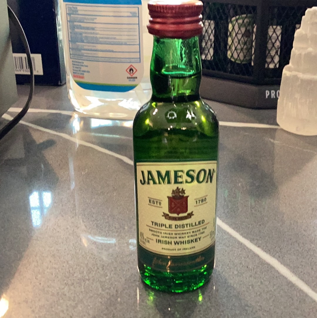 Jameson Irish Whiskey (50 ml)