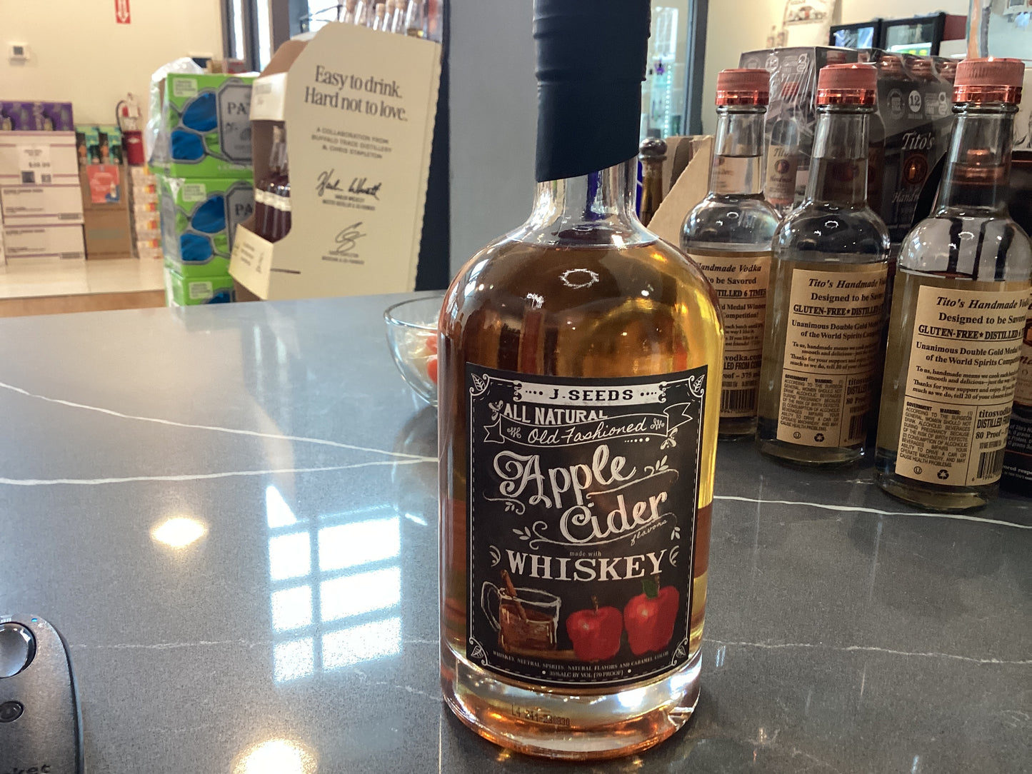 J. Seeds Cidar Whiskey (750 mL)