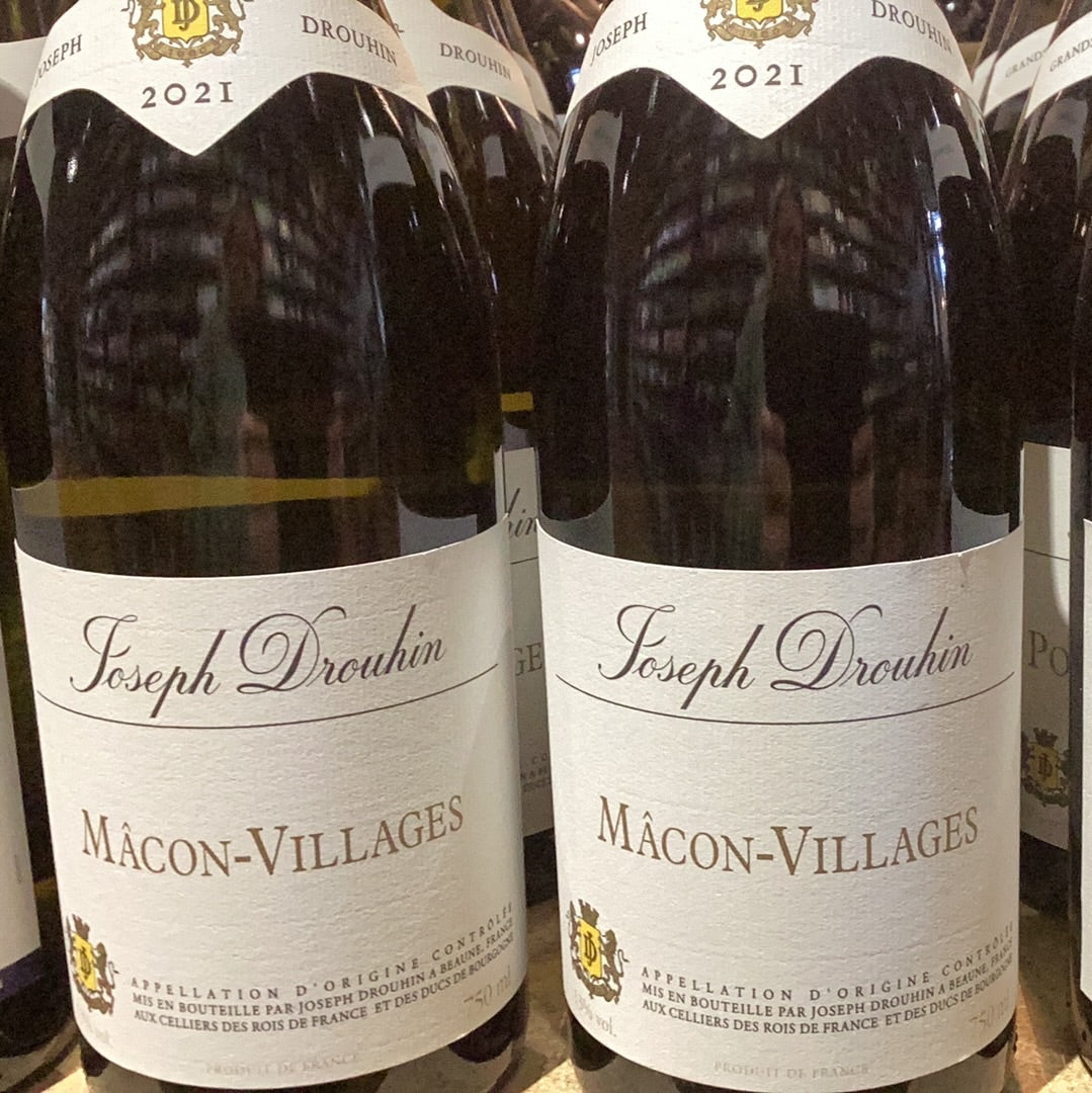 Joseph Drouhin Macon Villages Wine (750mL)