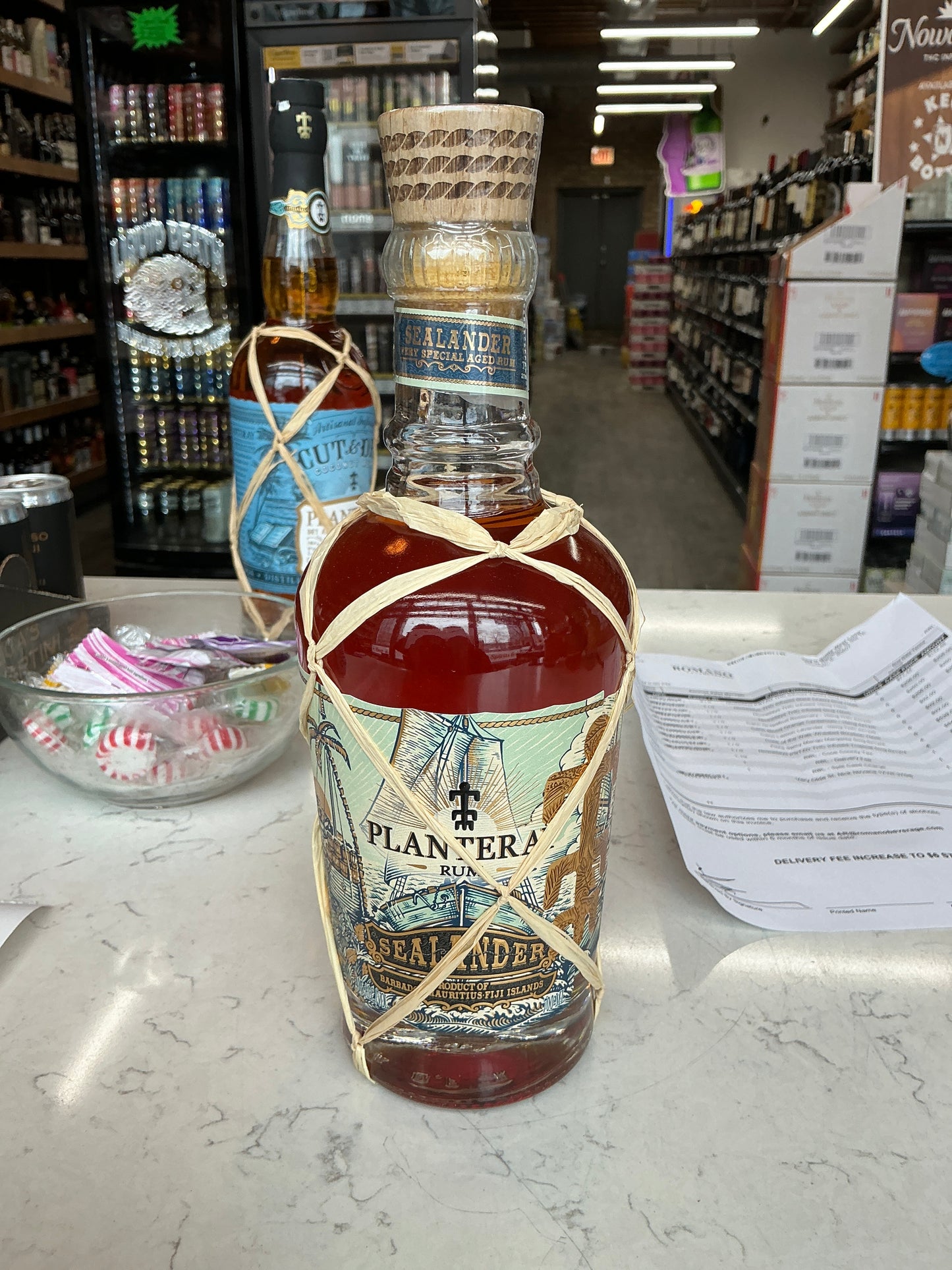Planteray Rum “Sealander” 700mL