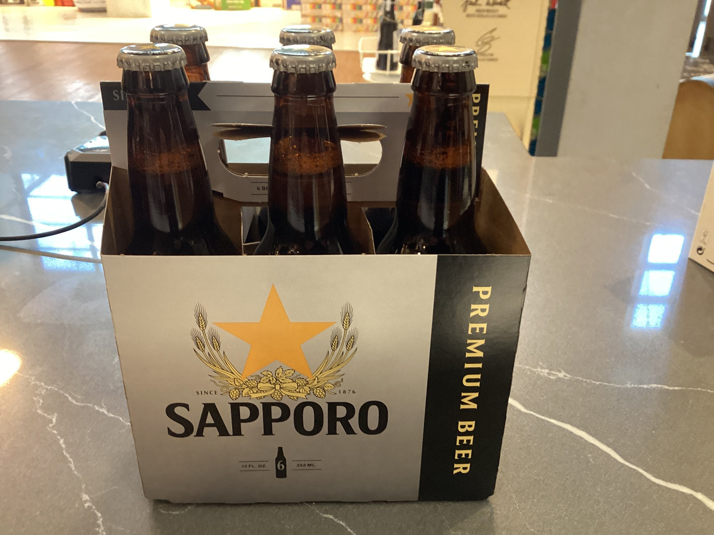 Sapporo Premium (6pk bottles)