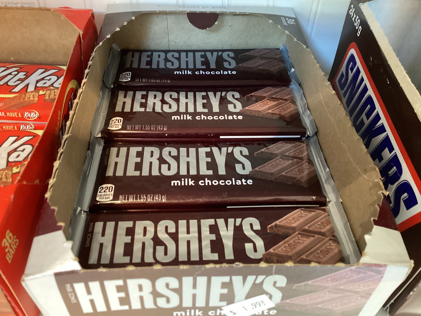 Hershey’s Milk Chocolate