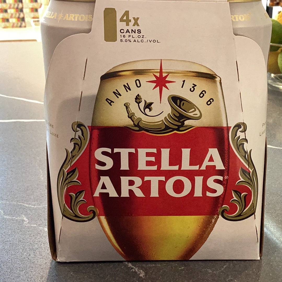 Stella Artois 4pk