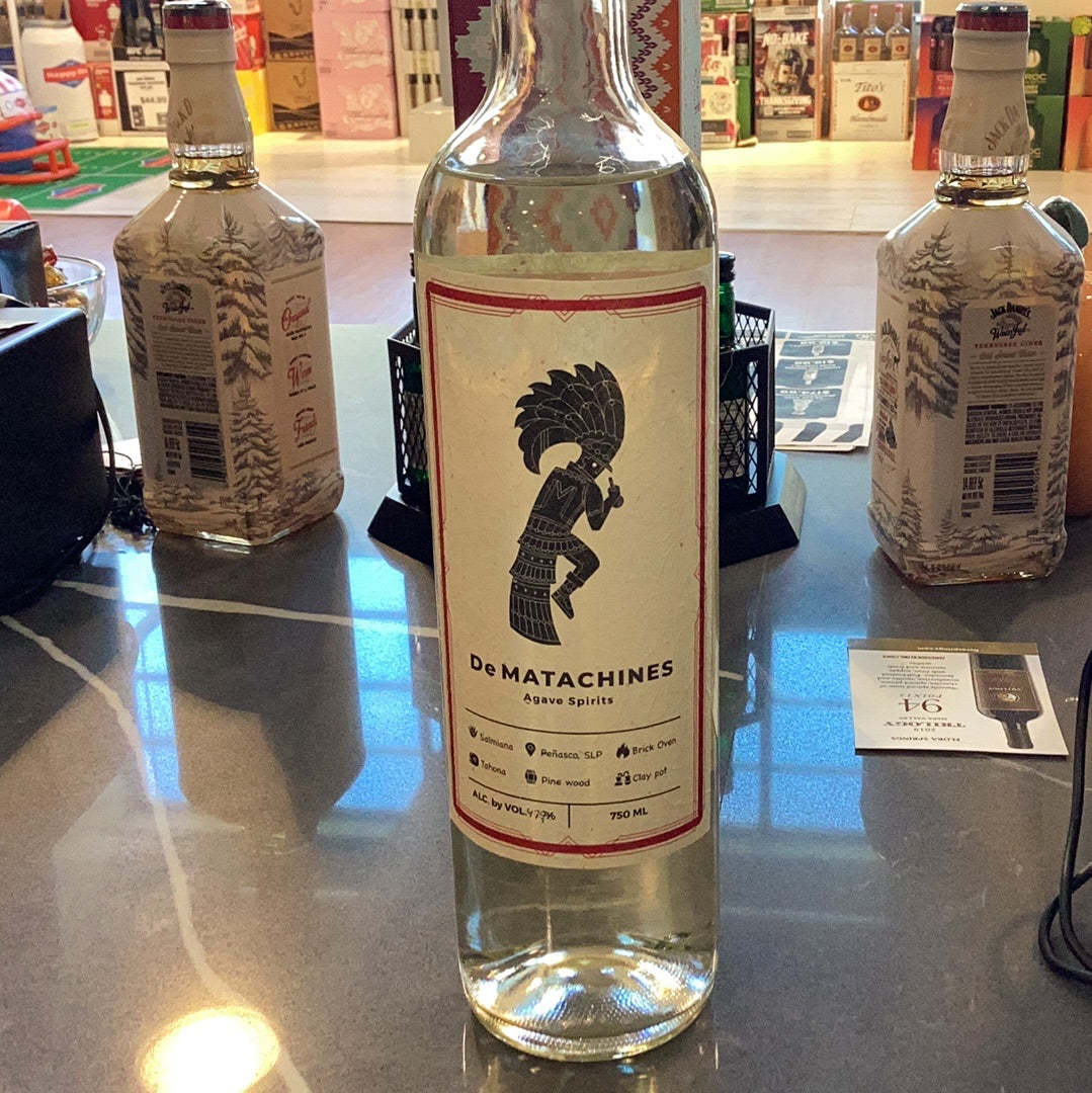 De Matachines Red agave spirits 750ml