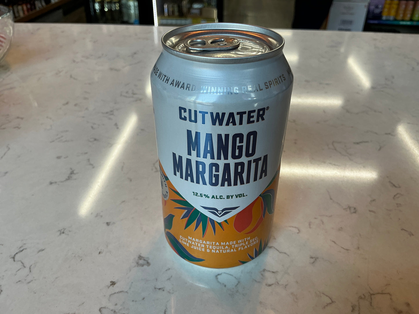 Cutwater Mango Margarita can