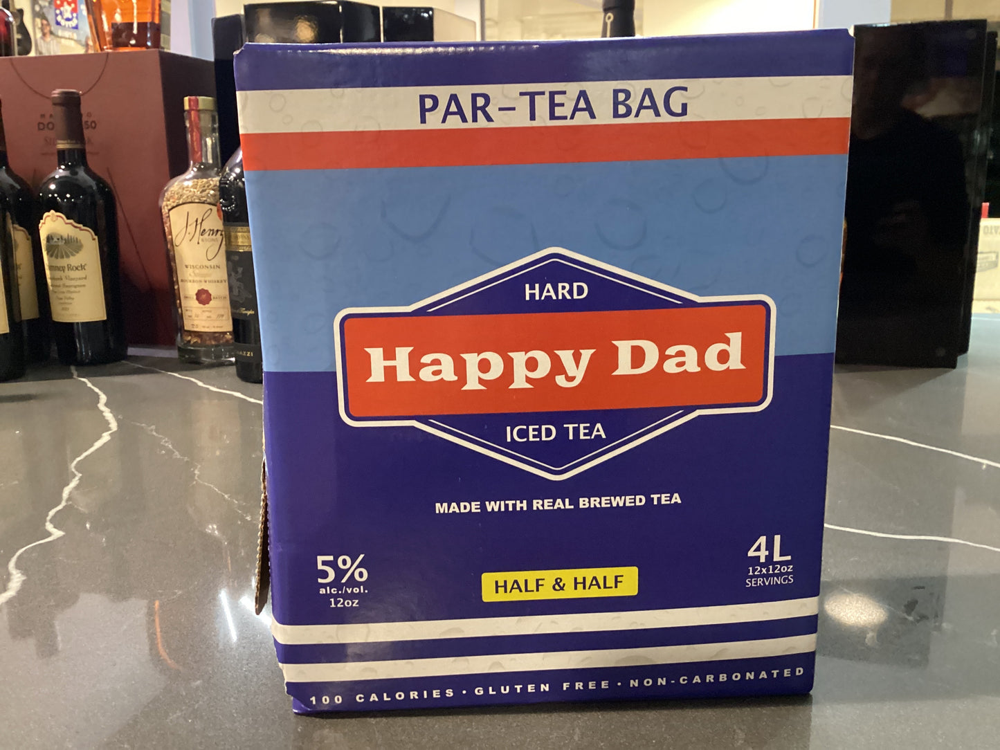 Happy Dad Half & Half Par-Tea Bag (12X12oz or 4L)