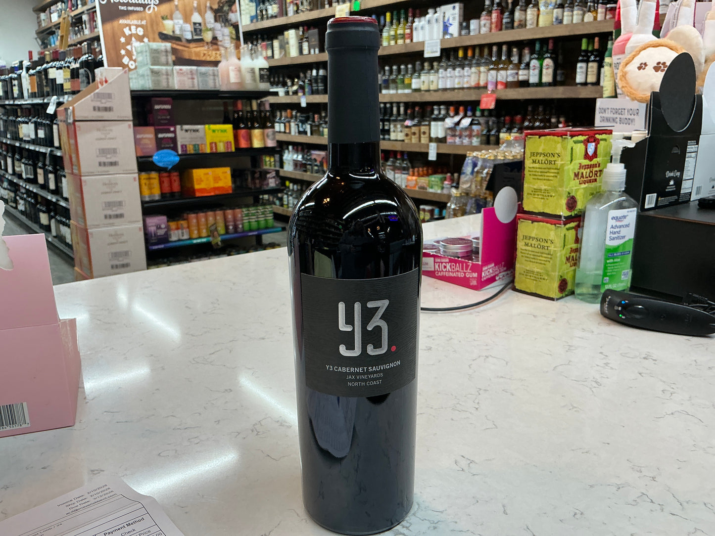 JAX Y3 North Coast Cabernet Sauvignon (750mL)