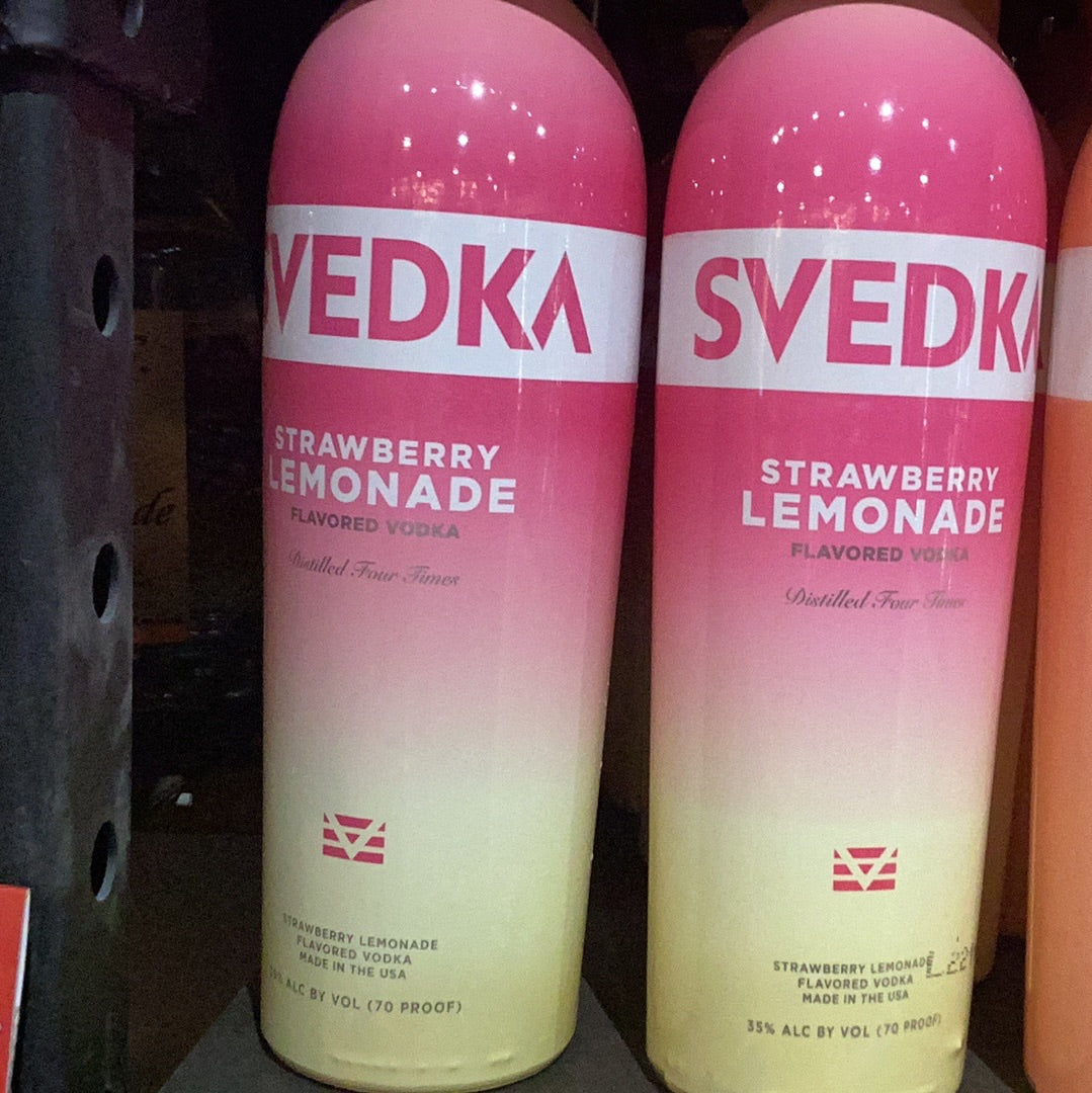 Svedka Strawberry Lemonade Vodka (750mL)
