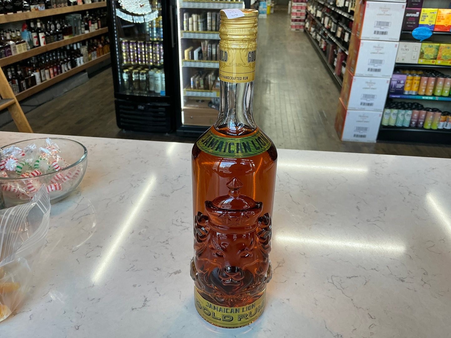 Jamaican Lion Gold Rum (750mL)