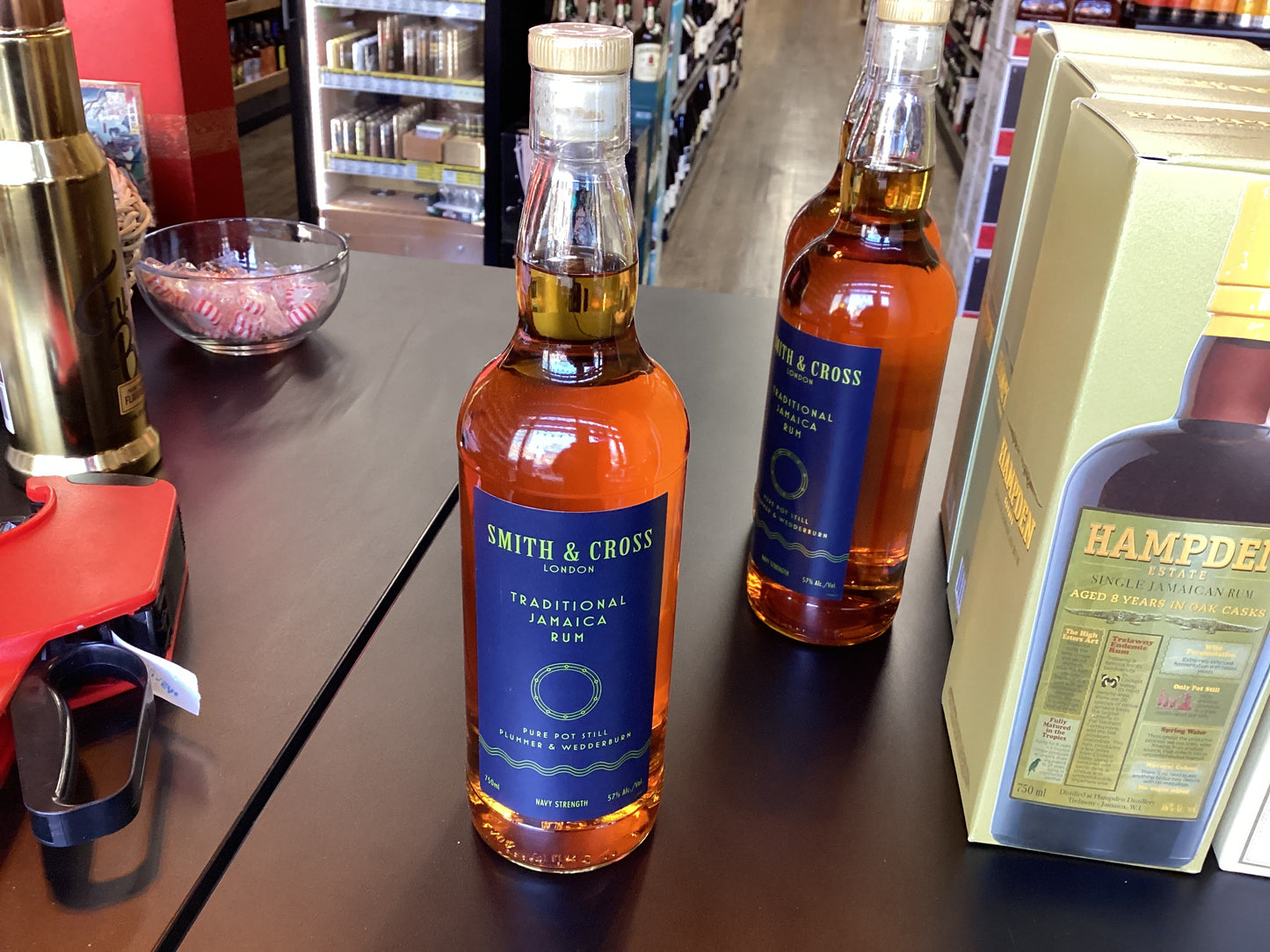 Smith & Cross Traditional Jamaica Rum (750ml)