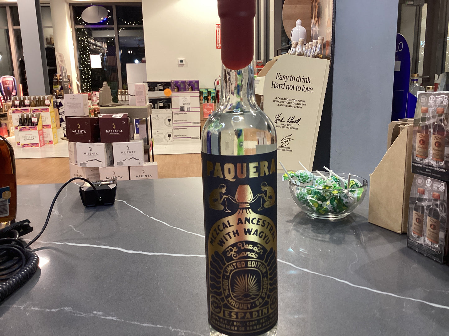 Paquera Espadin Mezcal 750mL