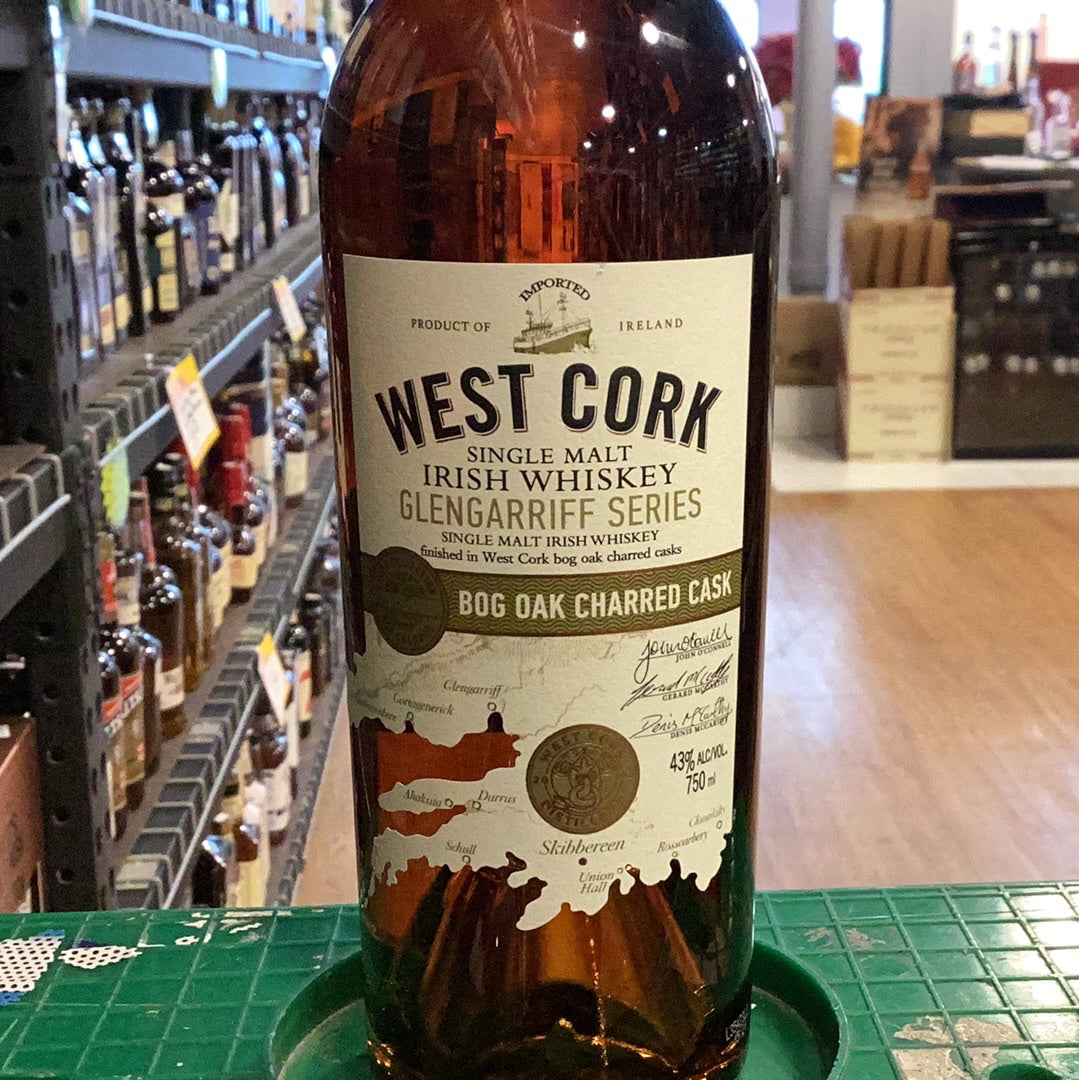 West Cork Irish Whiskey Bog Oak (750 ML)