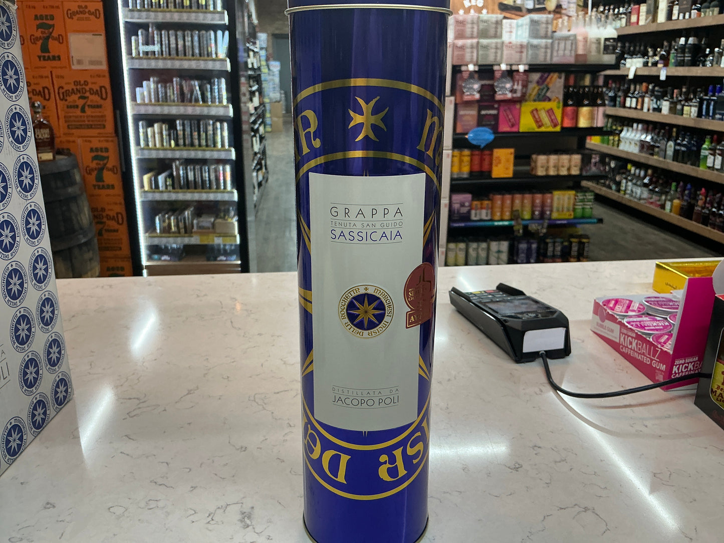 Sassicaia Grappa (375mL)