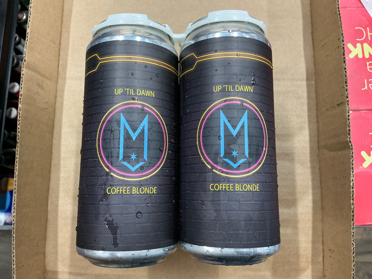 Maplewood Up Til Dawn (Coffee Blonde)