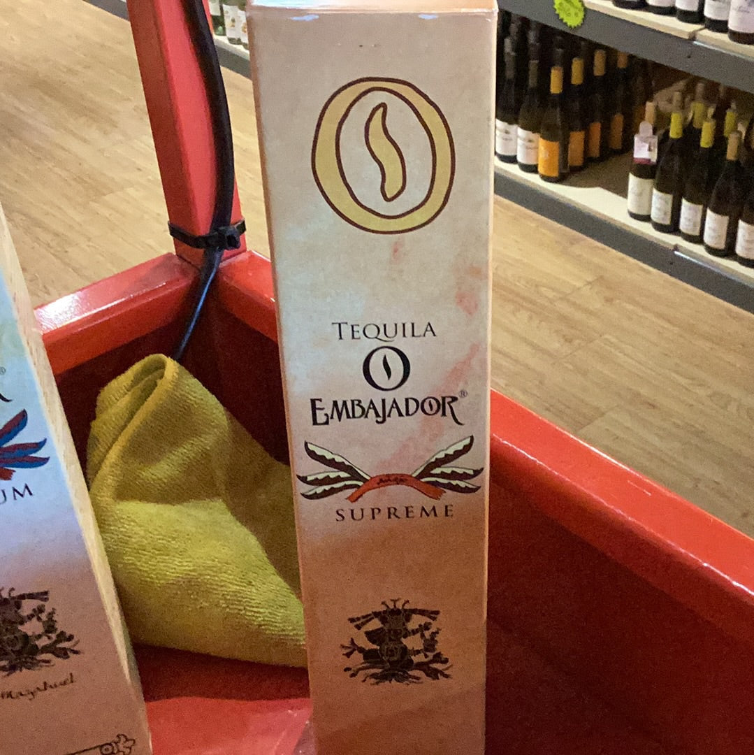 Tequila Embajador Anejo Supreme