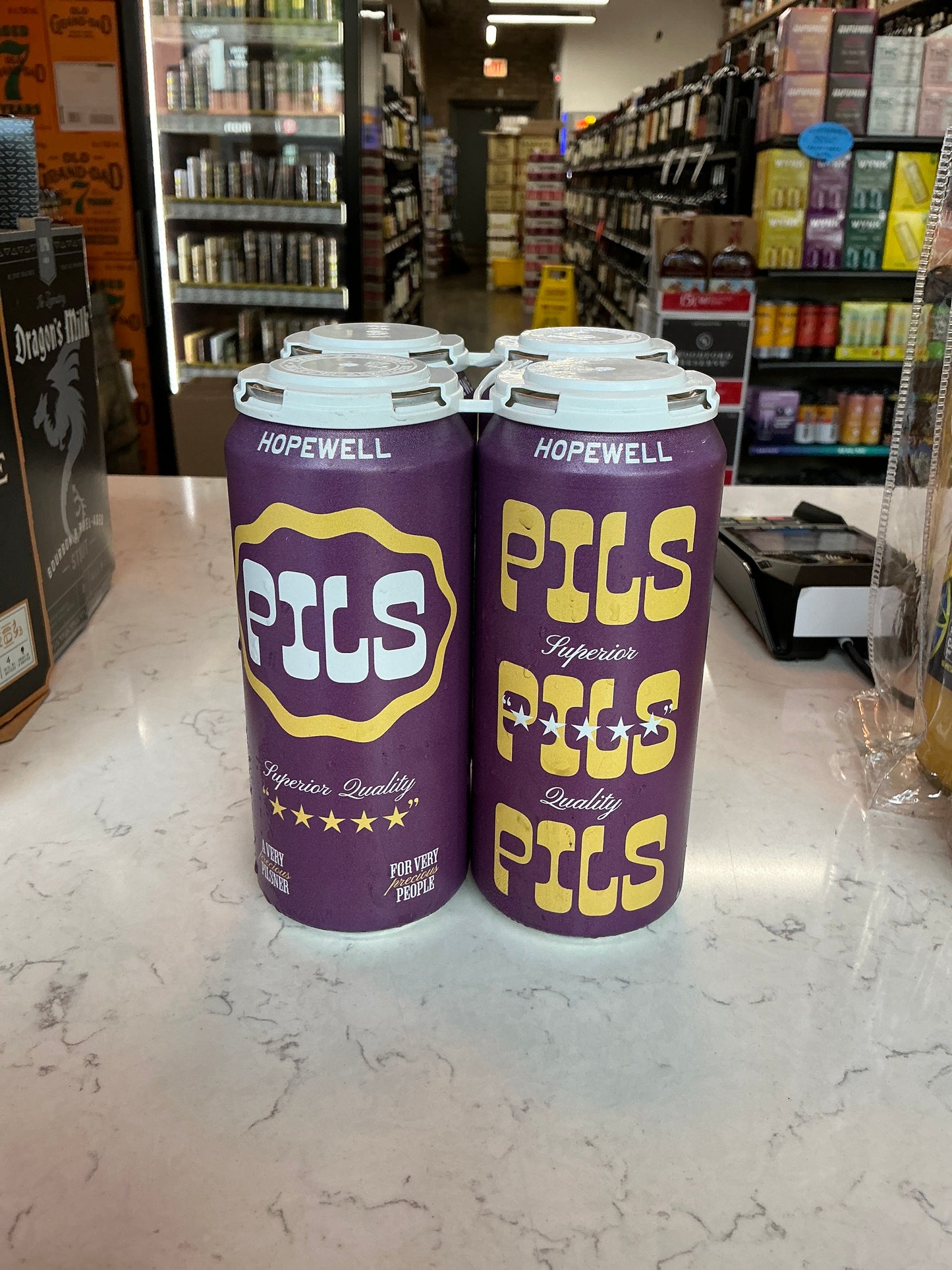 Hopewell Brewery Pilsner 4Pack