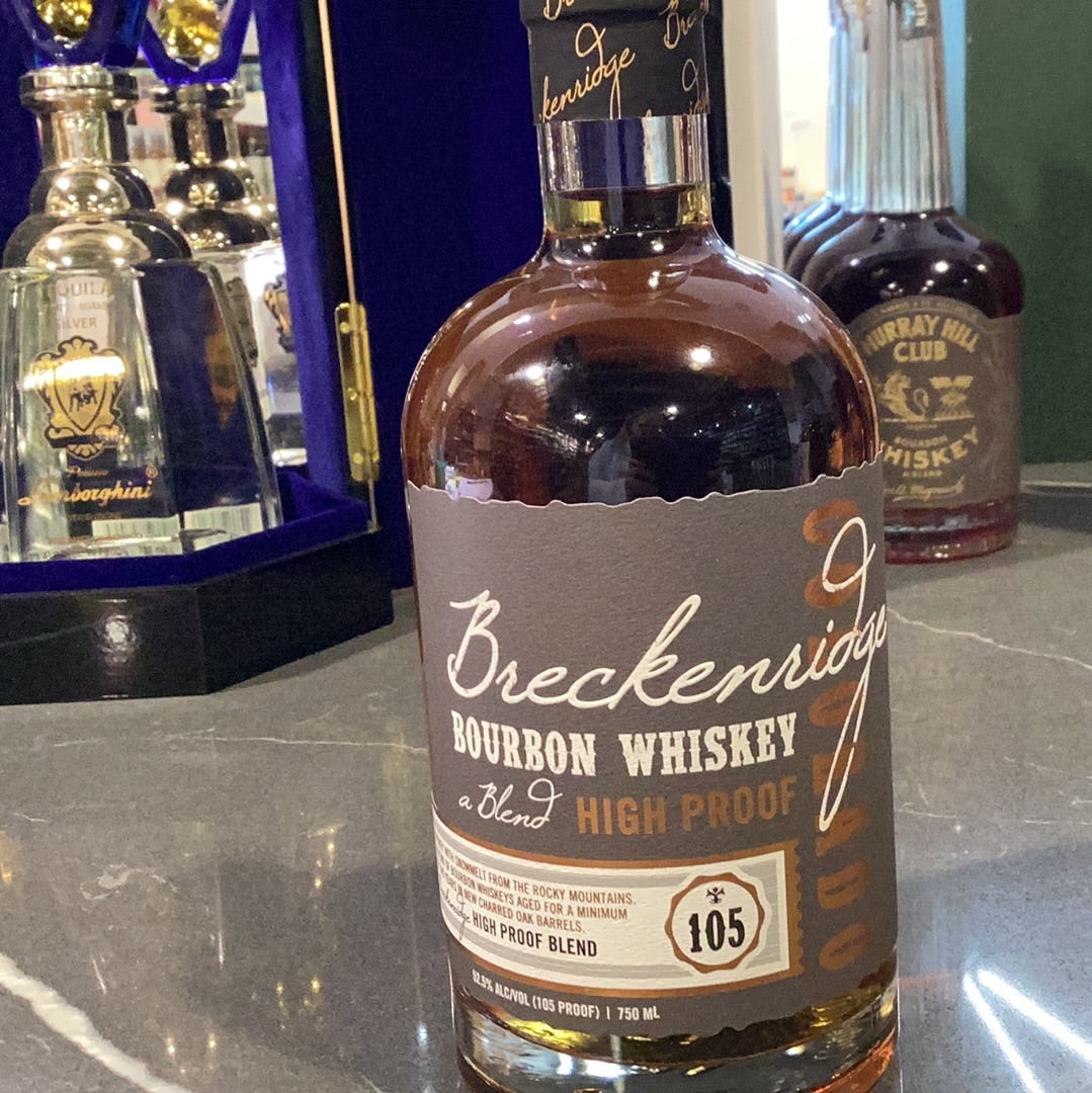 Breckenridge High Proof Bourbon Whiskey (750 mL)