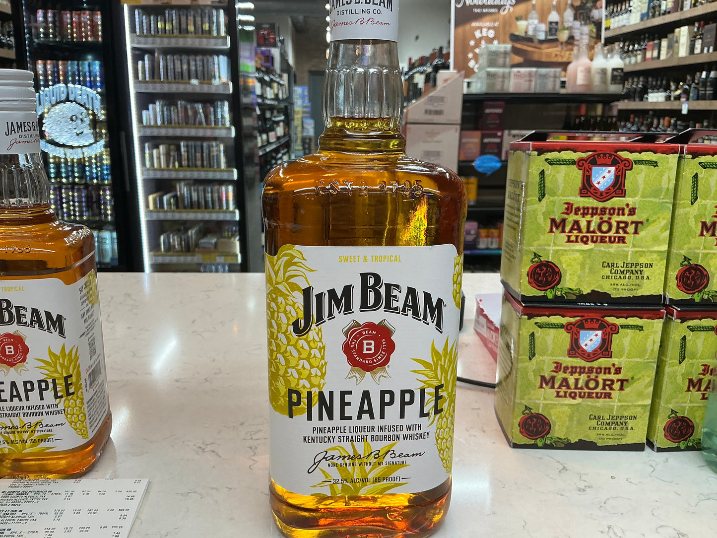 Jim Beam Pineapple Whiskey 1.75L