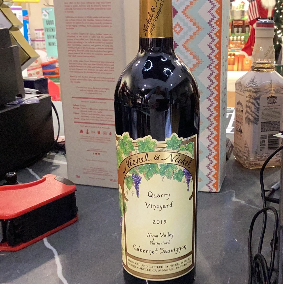 Nickel & Nickel Quarry Cabernet Sauvignon (750mL)