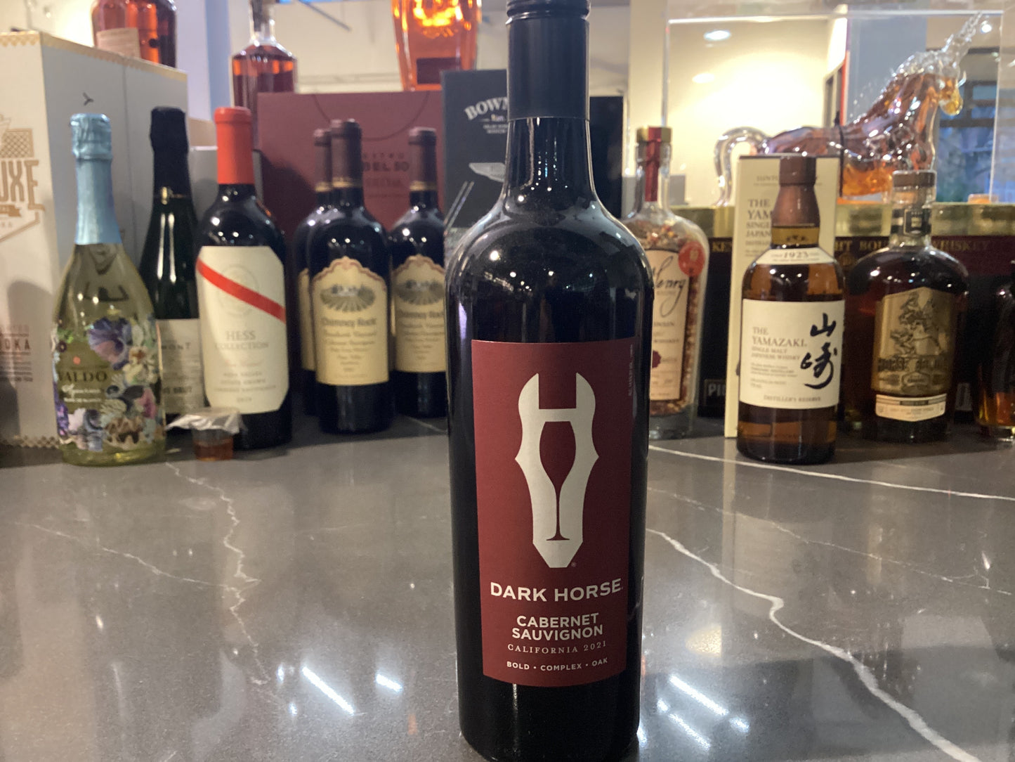 Dark Horse Cabernet Sauvignon (750mL)
