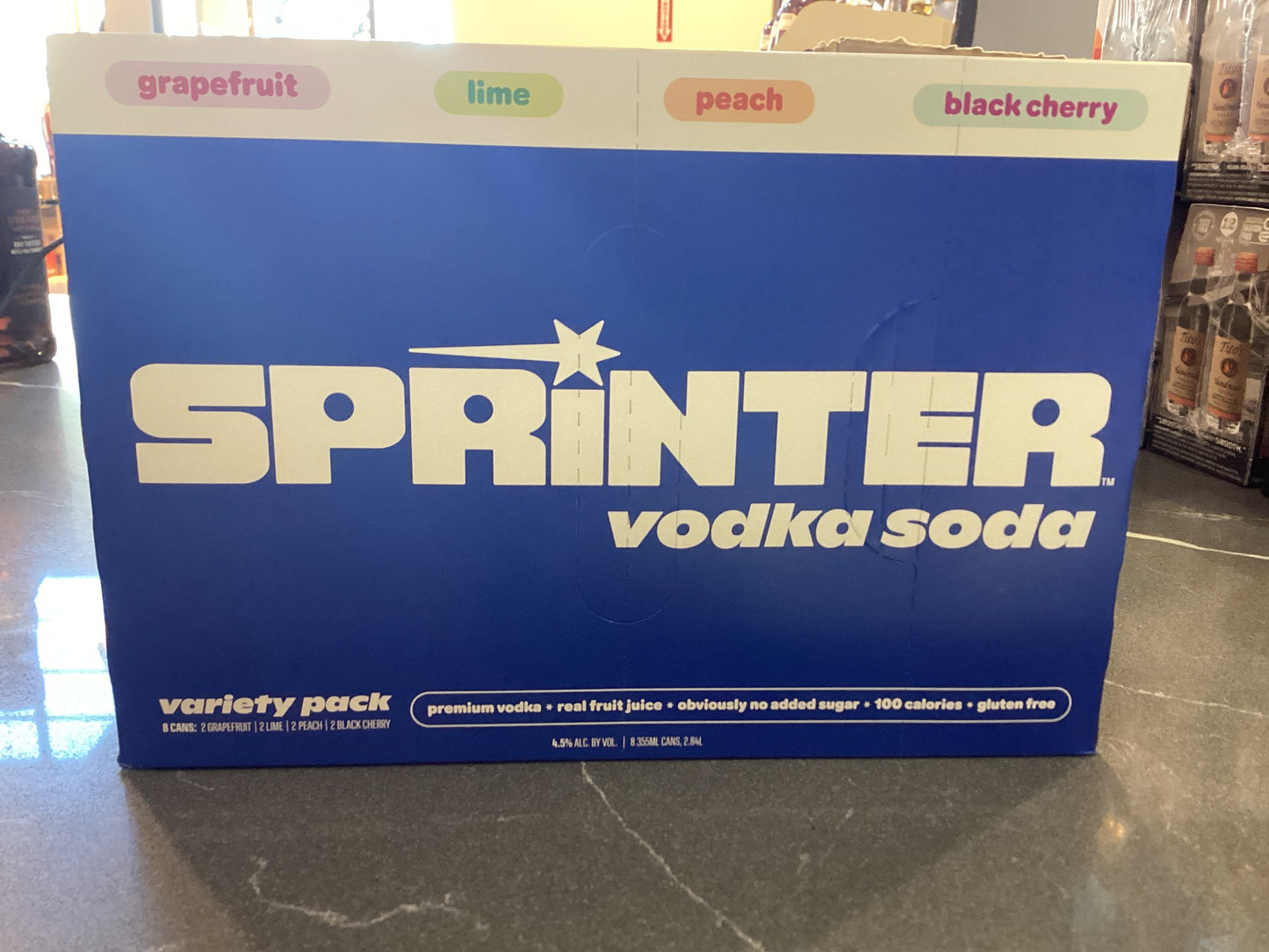 Sprinter Vodka Soda (8pk)