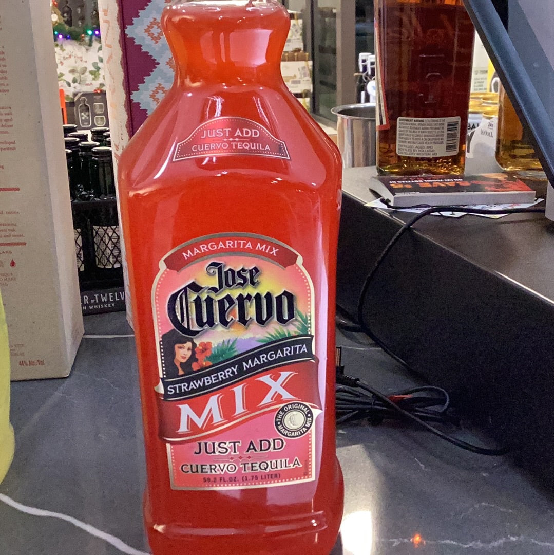 Jose Cuervo Strawberry Margarita Mix (1.75L)