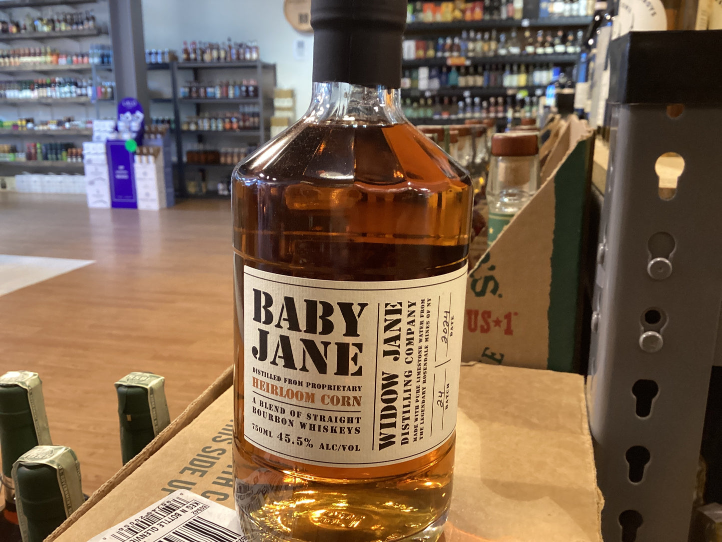 Widow Jane Baby Jane Bourbon 91 proof (750mL)