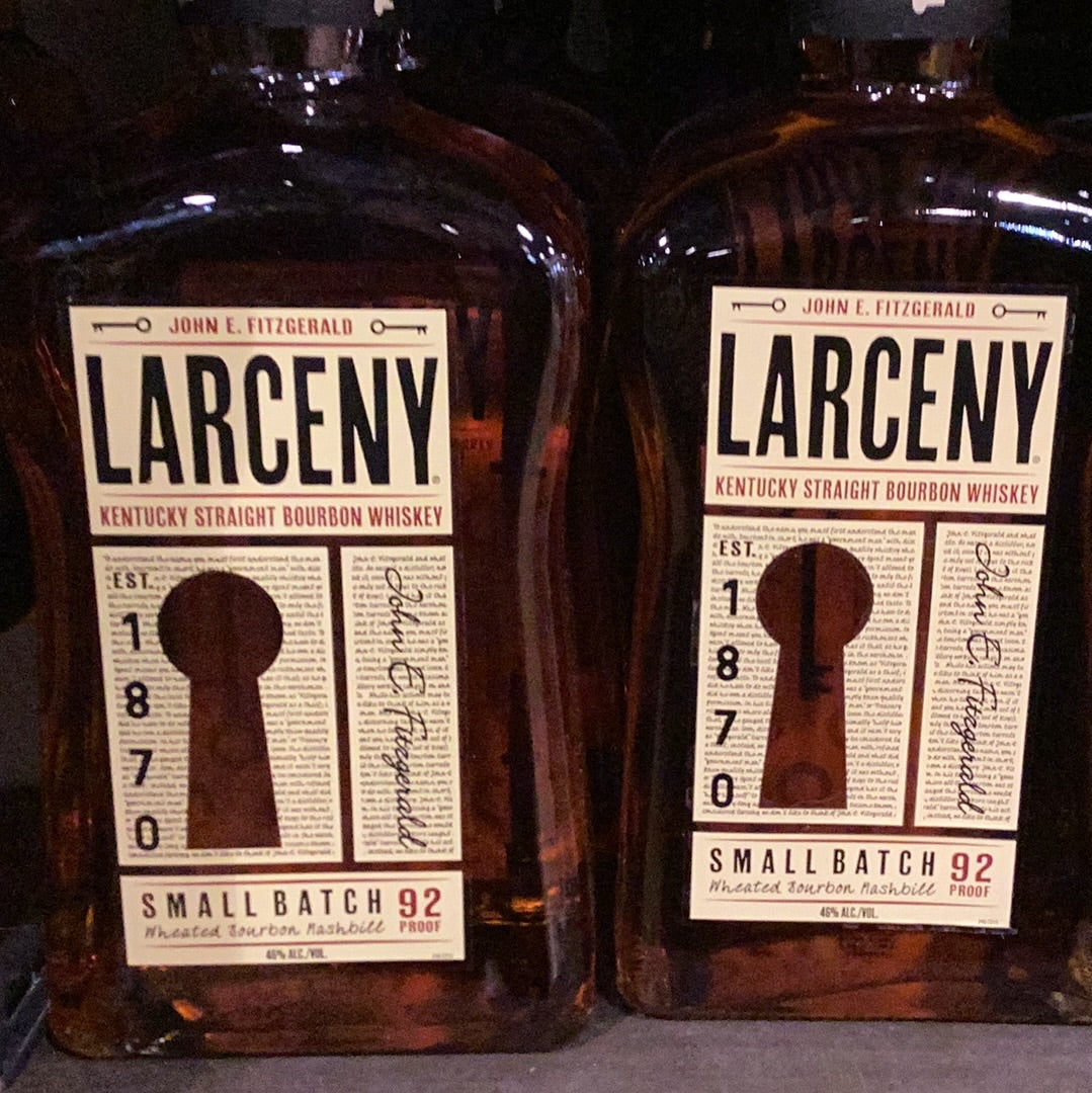 Larceny Bourbon Whiskey (750 ML)