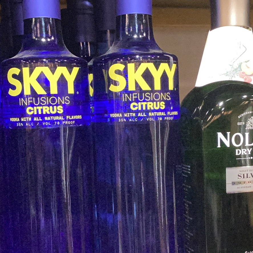 Skyy Infusions Citrus 750mL