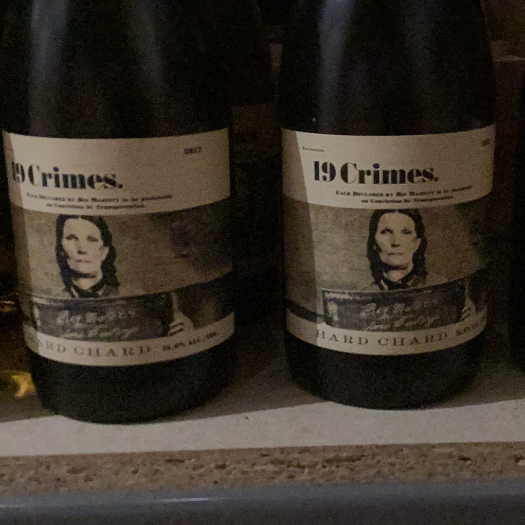 19 Crimes Chardonnay