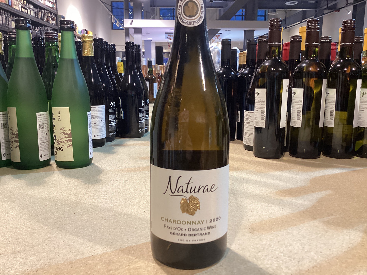 Gerard Bertrand - Naturae- Chardonnay (Organic Wine)