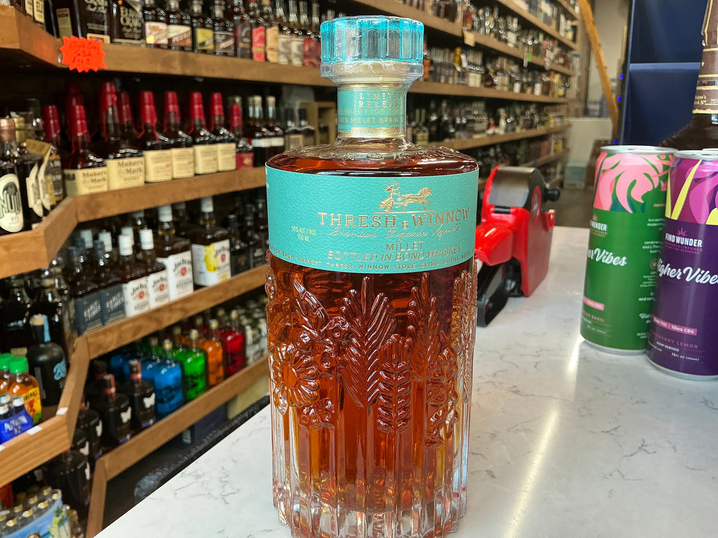 Thresh and Winnow BIB Whiskey 750mL
