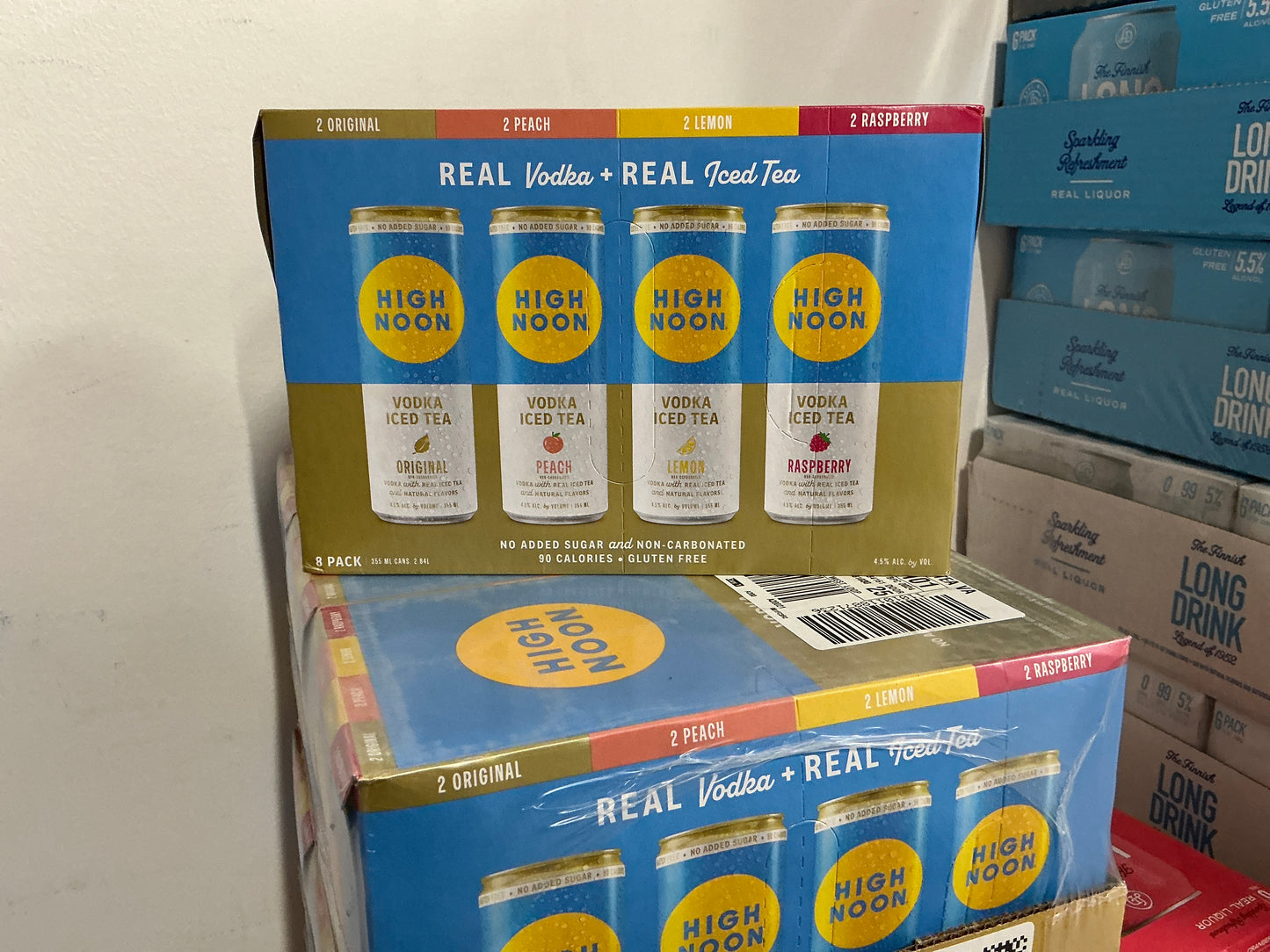 High Noon Ice Tea Limited Edition (8 Pack)