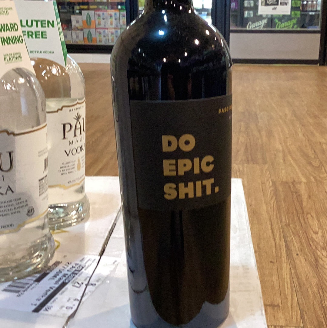 Browne Red Blend Do Epic Shit (750 ML)