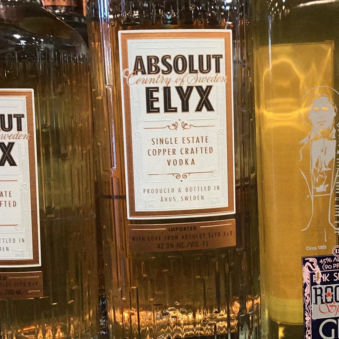 Absolut Elyx Vodka 1L