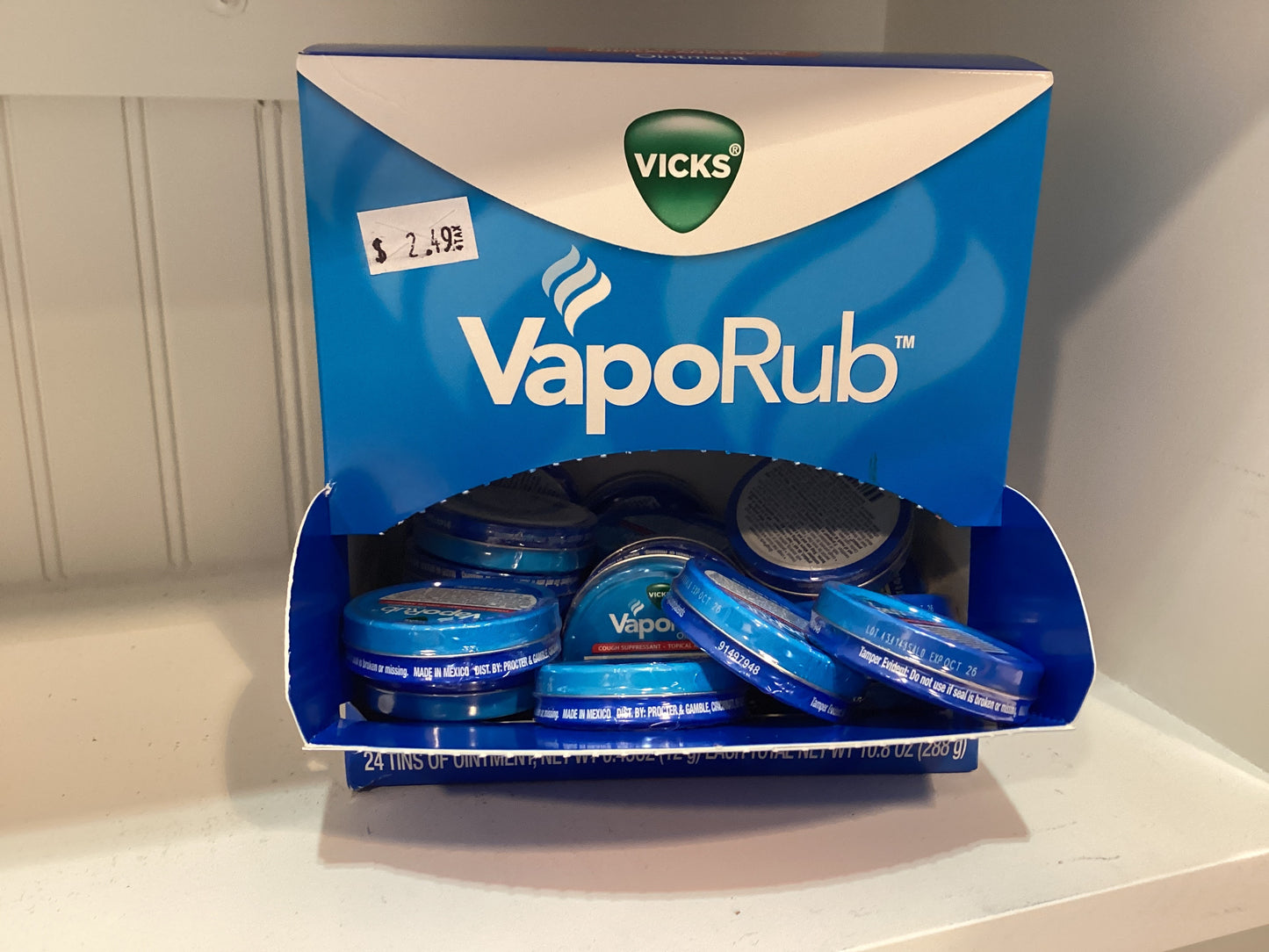 Vicks Vapo Rub Ointment