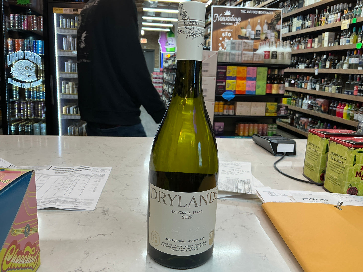 Drylands Sauvignon Blanc Wine (750mL)