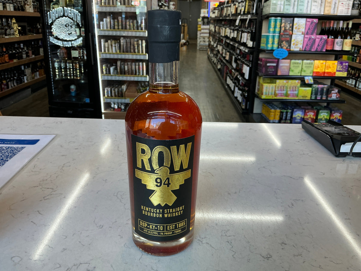 Row 94 Kentucky Straight Bourbon Whiskey 750mL