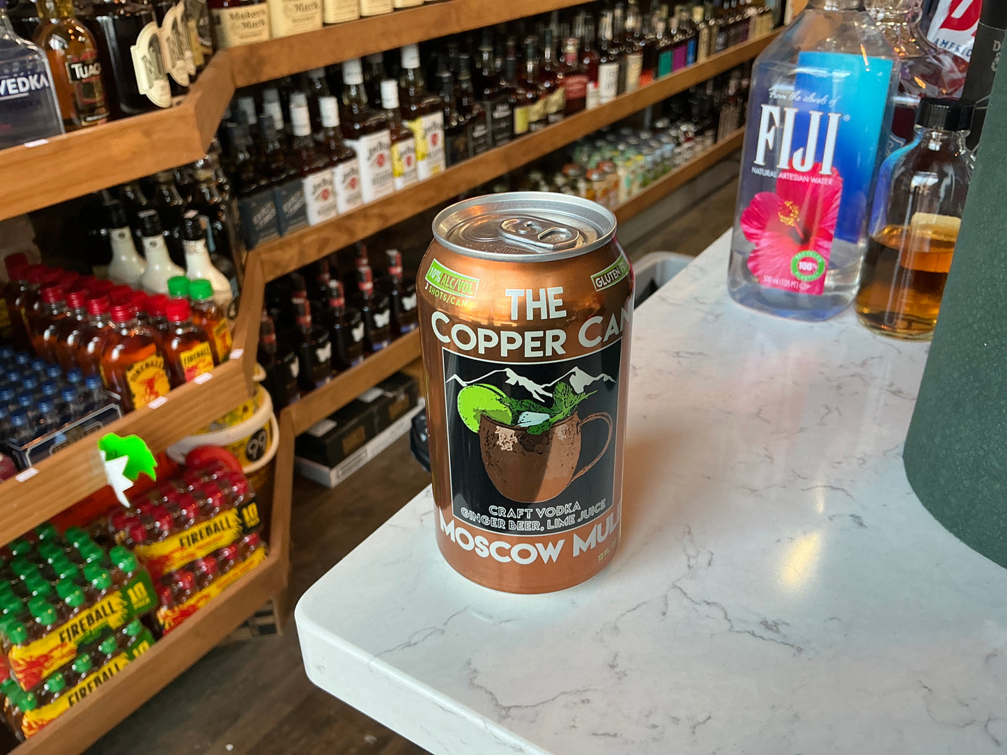 Copper Can Moscow Mule 12oz can